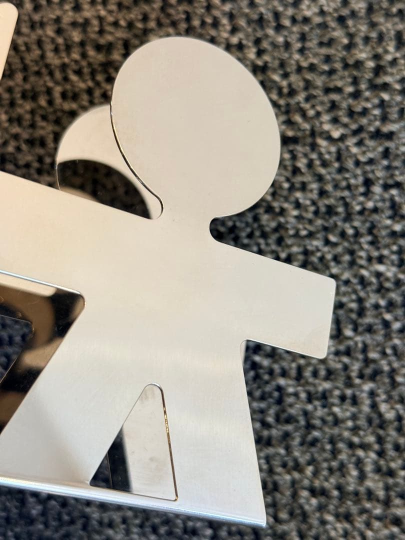 ALEESI 卓上小物SETトレイ、クリーマー、ホルダー、シュガートング4点