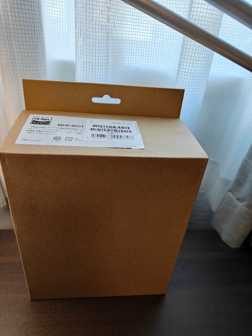 【新品未使用】SONY MDR-M1ST