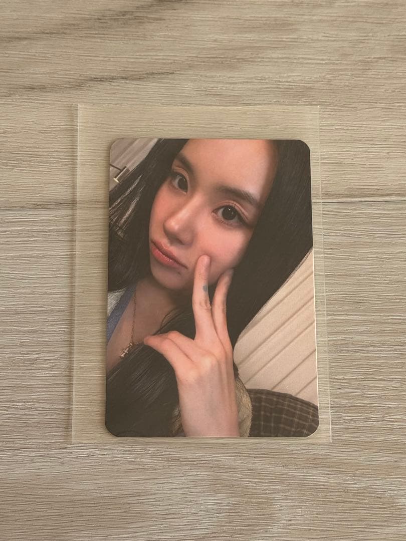 TWICEチェヨン トレカ wowpass 限定　ワオパス