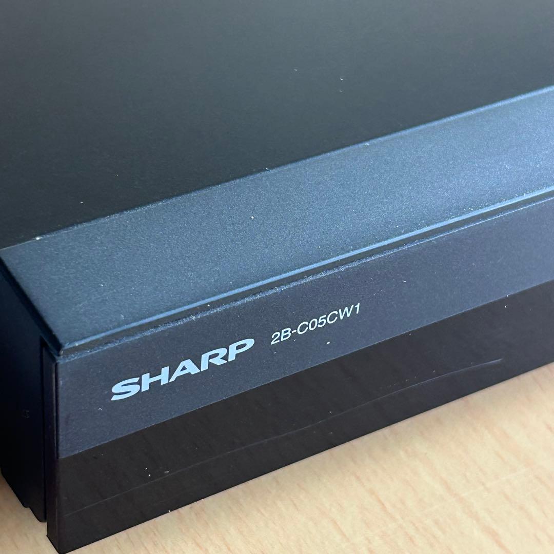 【早いもの勝ち！格安】SHARP AQUOS ブルーレイレコーダー