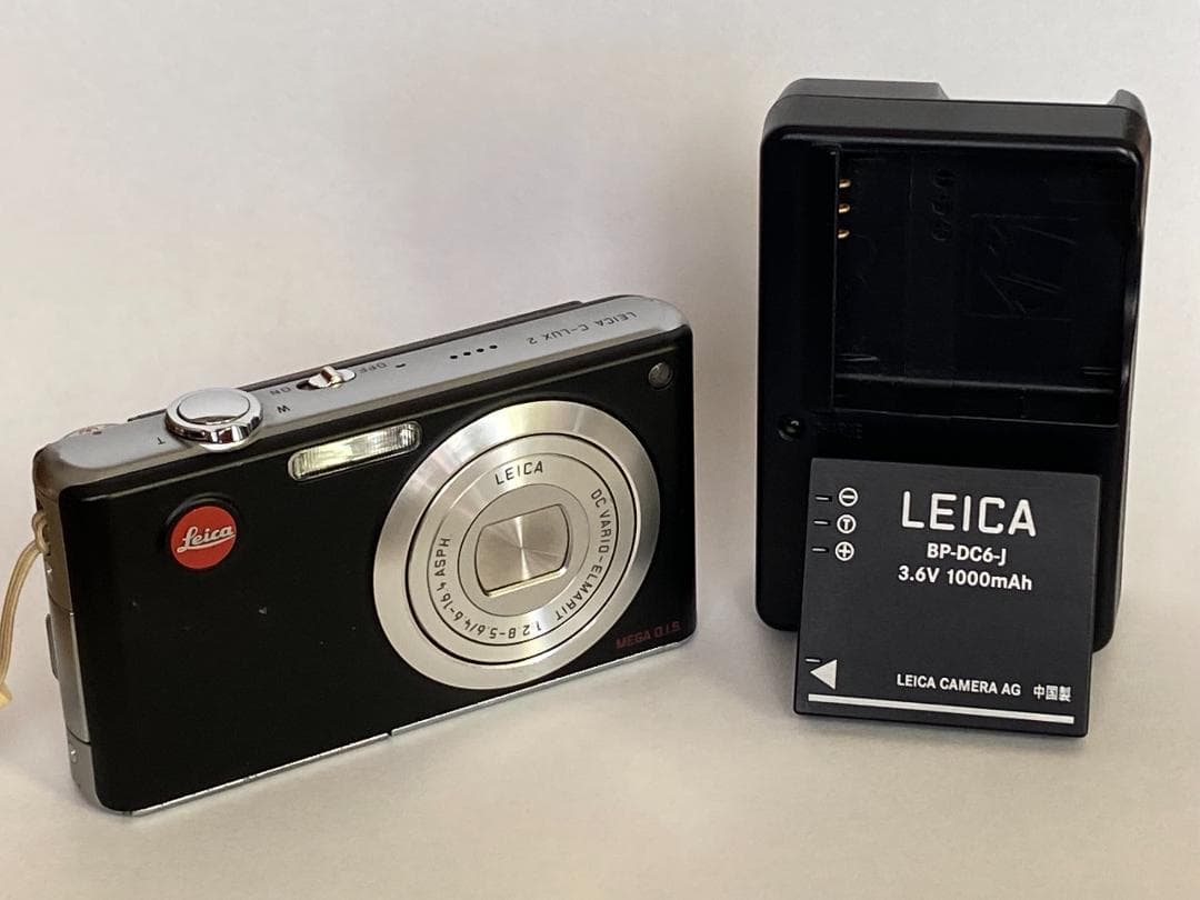 LEICA コンパクトデジタルカメラ C-LUX2 中古