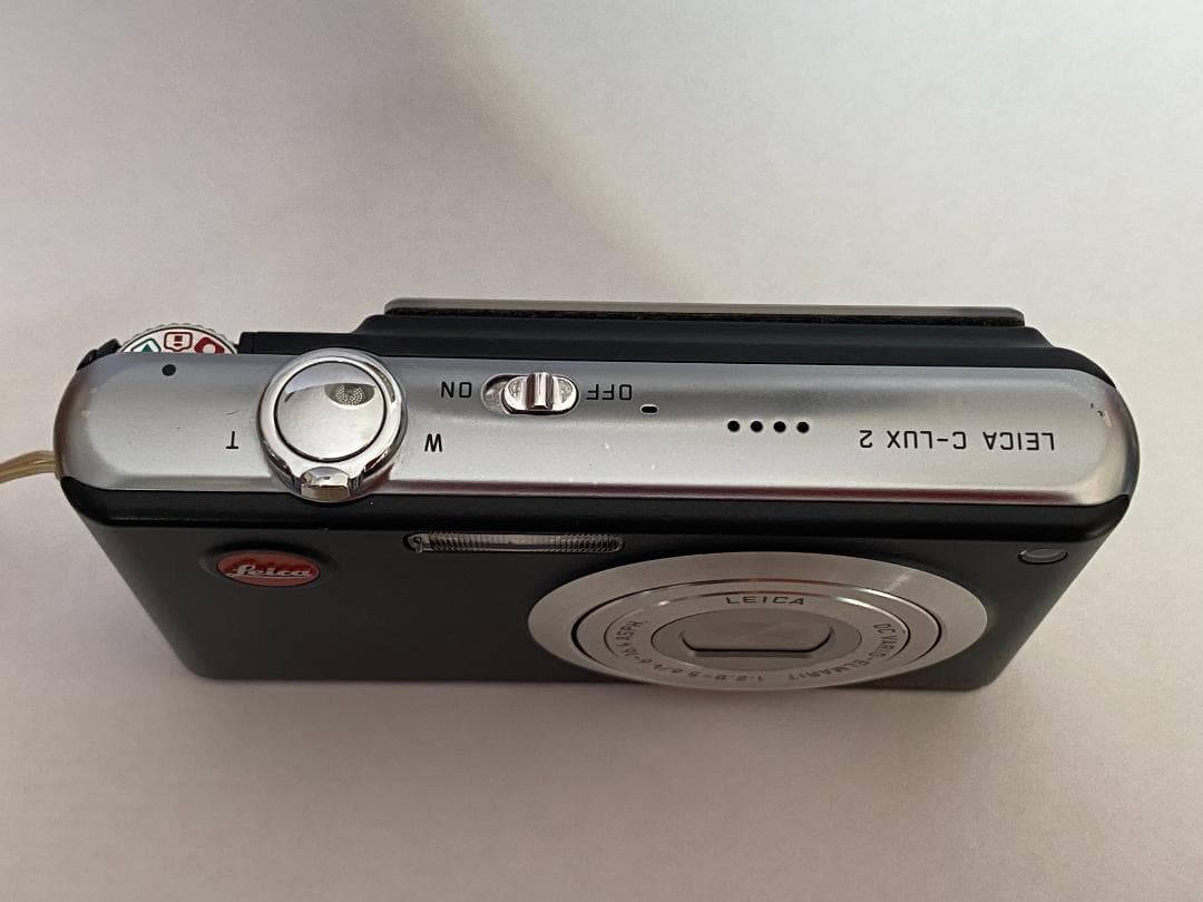 LEICA コンパクトデジタルカメラ C-LUX2 中古