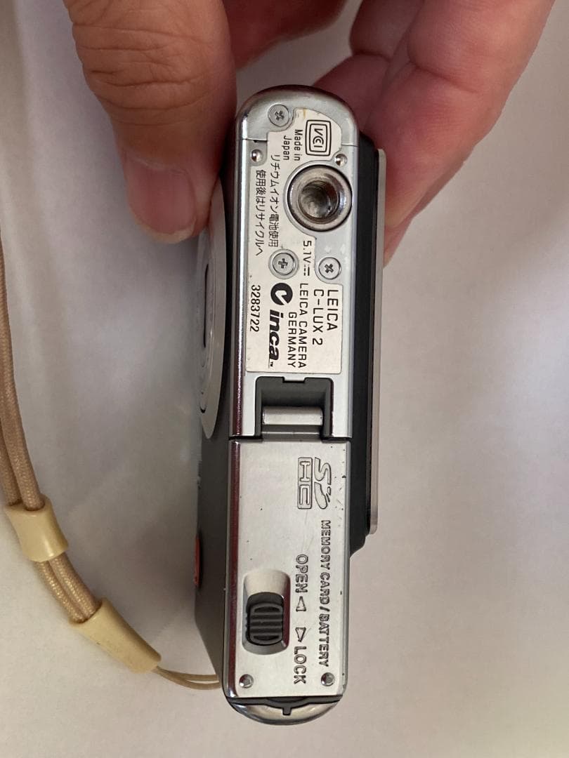 LEICA コンパクトデジタルカメラ C-LUX2 中古