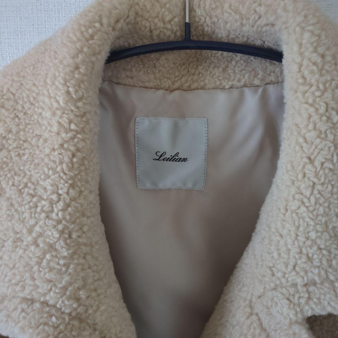 レリアンプラスハウス　半袖ハーフコート