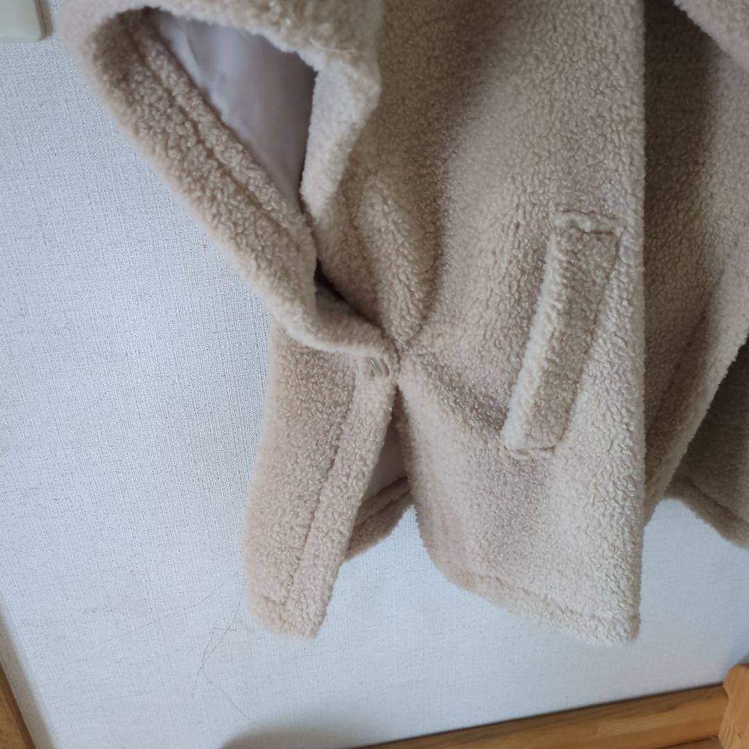 レリアンプラスハウス　半袖ハーフコート