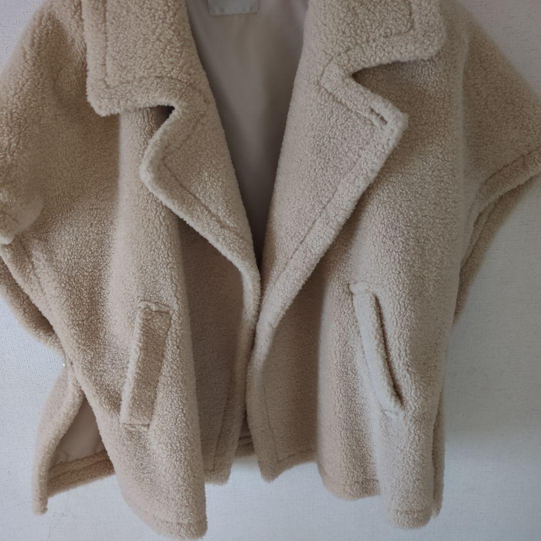 レリアンプラスハウス　半袖ハーフコート