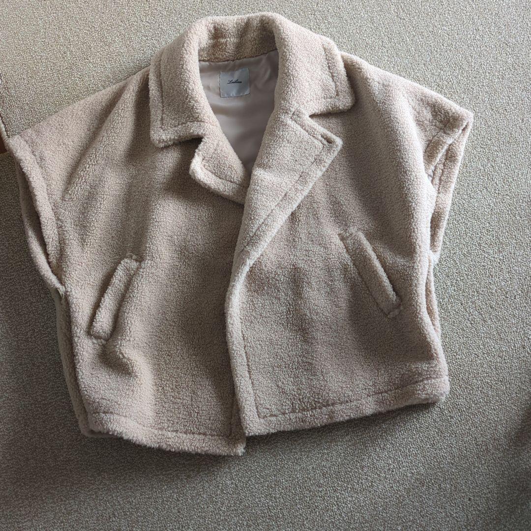 レリアンプラスハウス　半袖ハーフコート