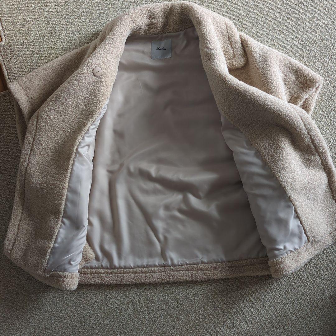 レリアンプラスハウス　半袖ハーフコート