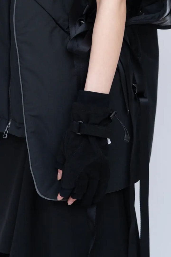 HATRA ハトラ Study Gloves Black size 2