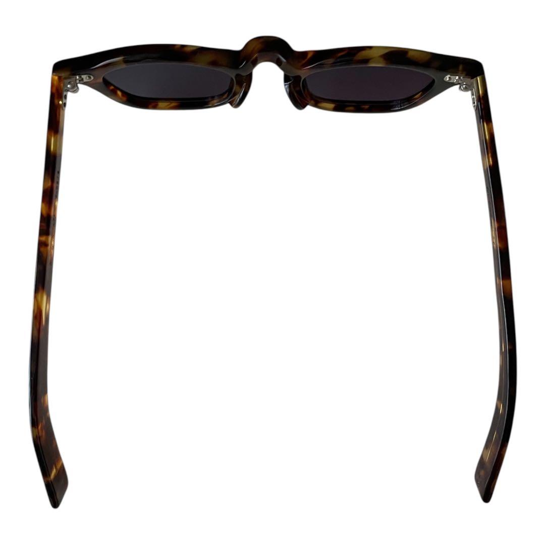 【値下げしました】guepard べっ甲 ボストン型サングラス