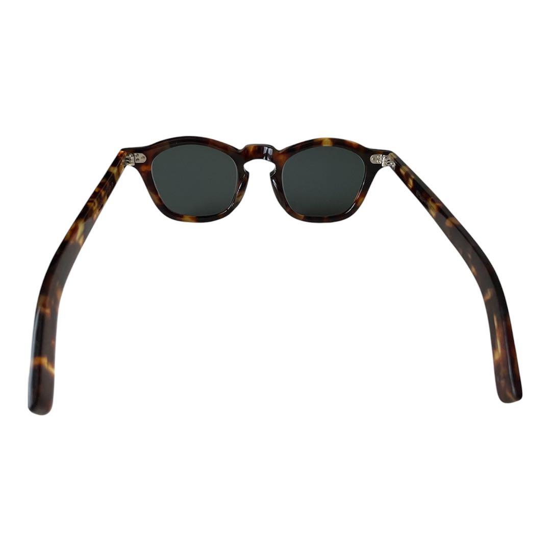 【値下げしました】guepard べっ甲 ボストン型サングラス