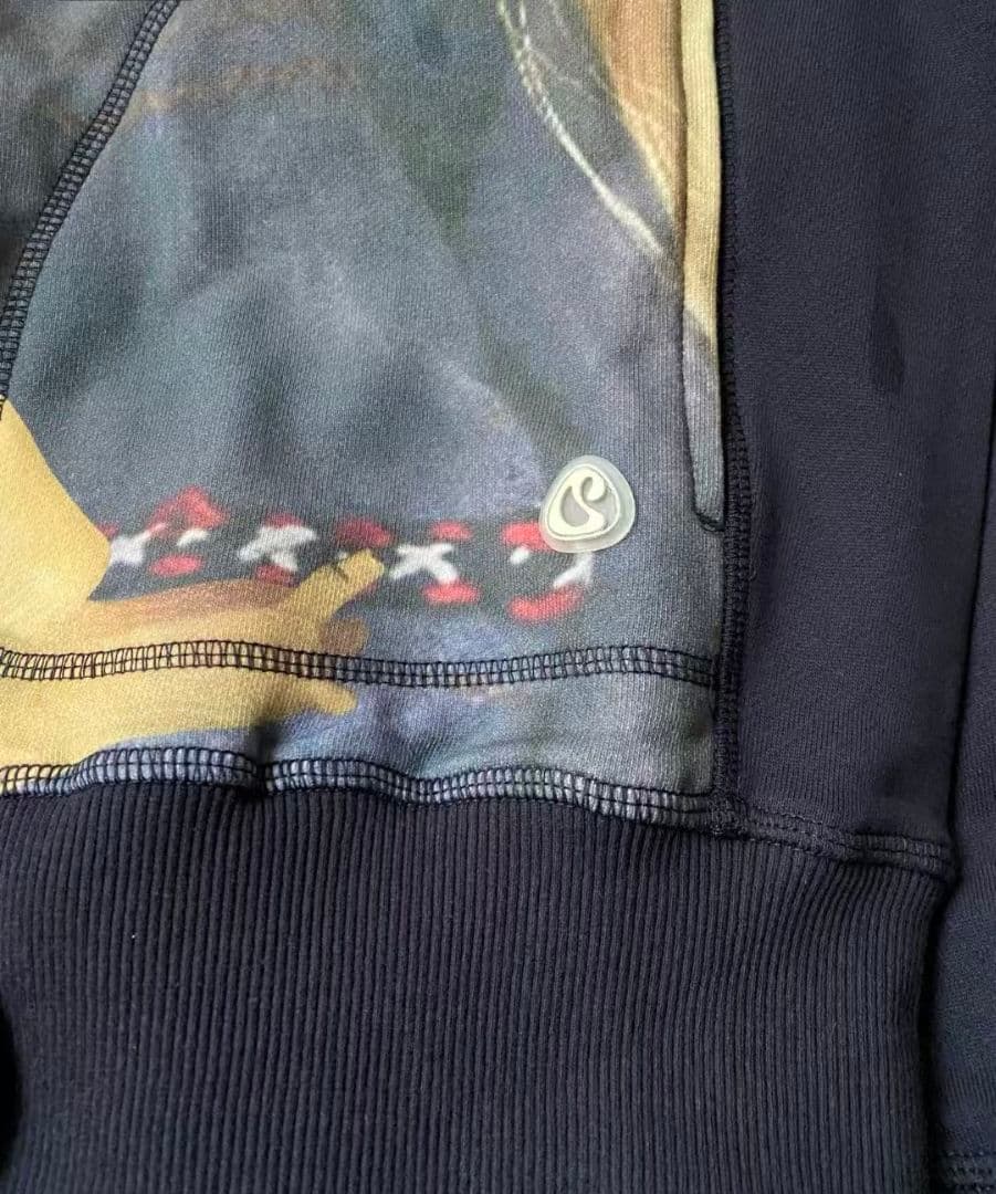 COYSEO Blytheキャラクターパーカー こんいろ