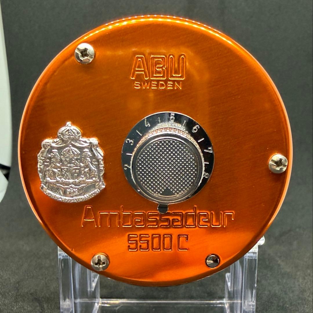 アブ アンバサダー 5500C サンセットオレンジ ZPI