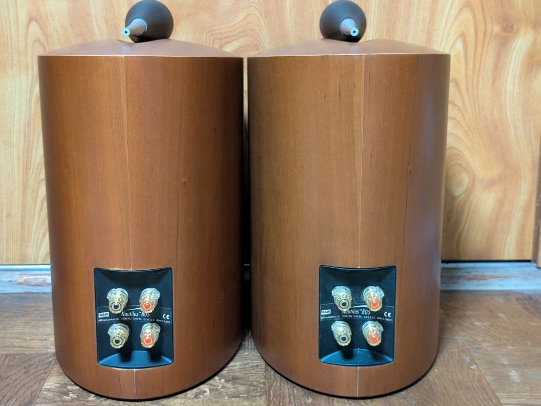 B&W Nautilus 805 スピーカー ペア