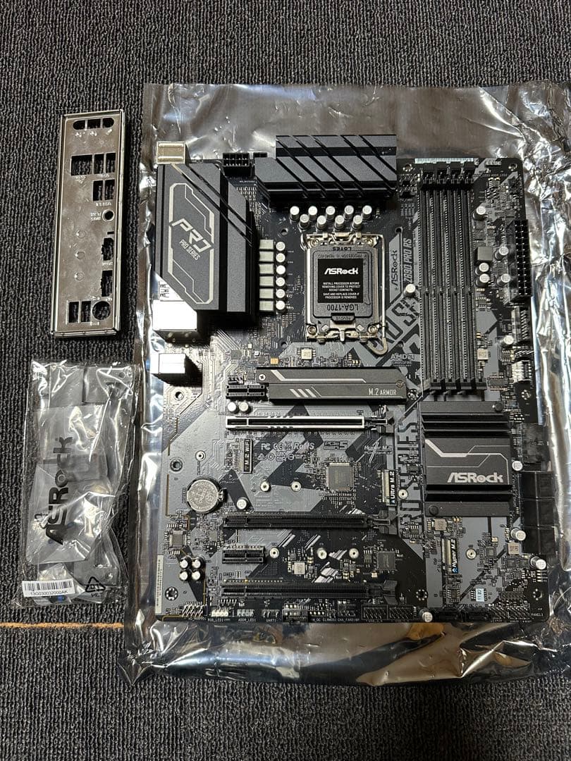 ASRock z690 pro RS マザーボード 訳あり品