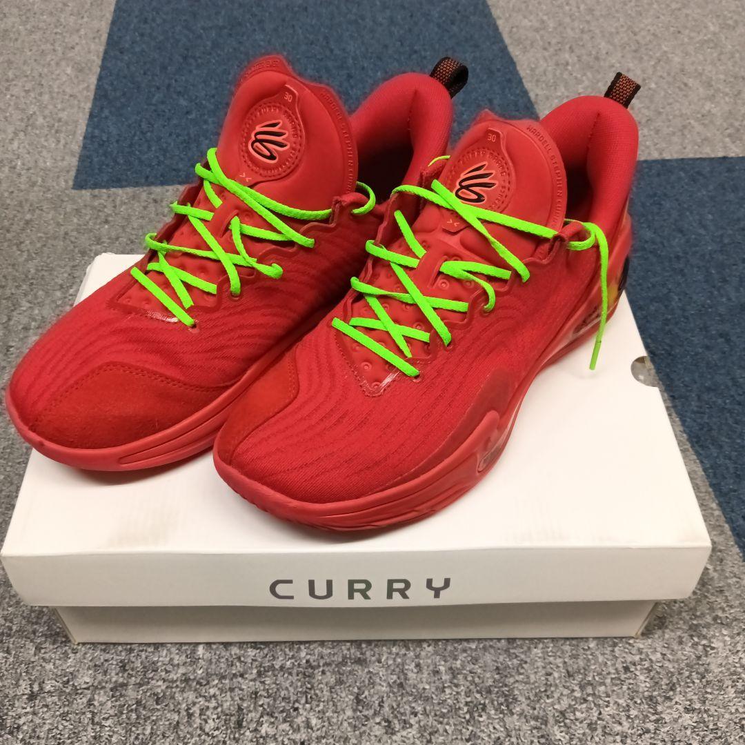 カリー12　27.5cm アンダーアーマー　スパーク