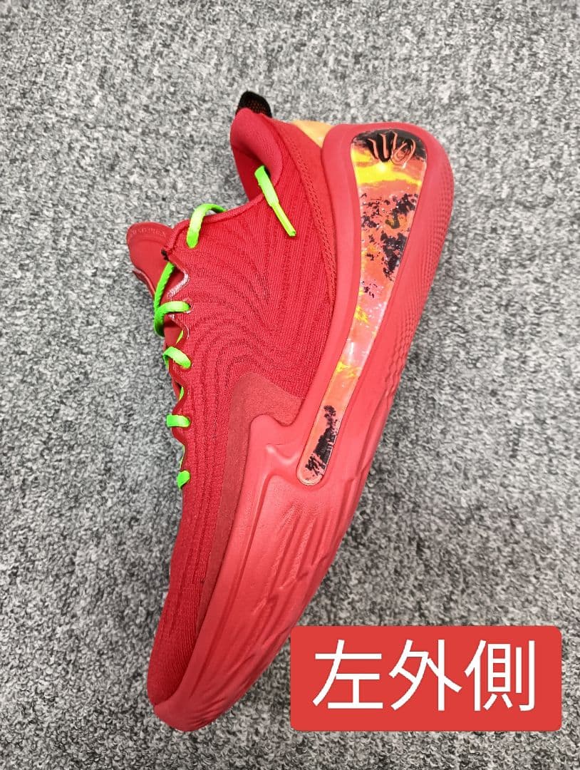 カリー12　27.5cm アンダーアーマー　スパーク