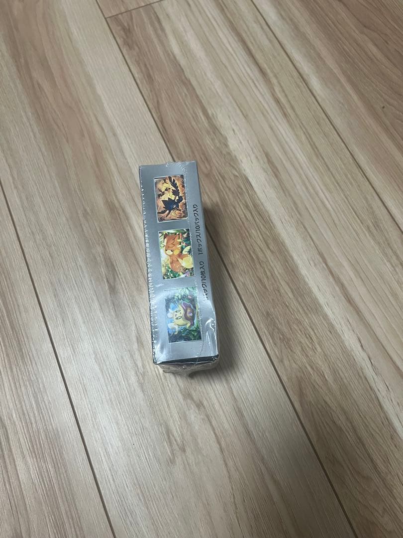 ポケモンカードゲーム シャイニートレジャーBOXシュリンクあり