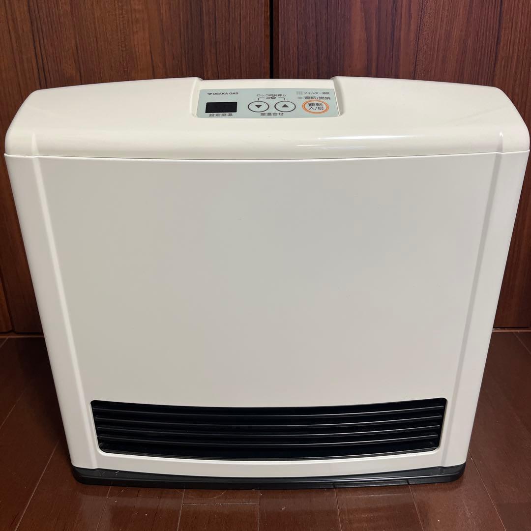 美品 Rinnai ガスファンヒーター 都市ガス用 RC-M2403E