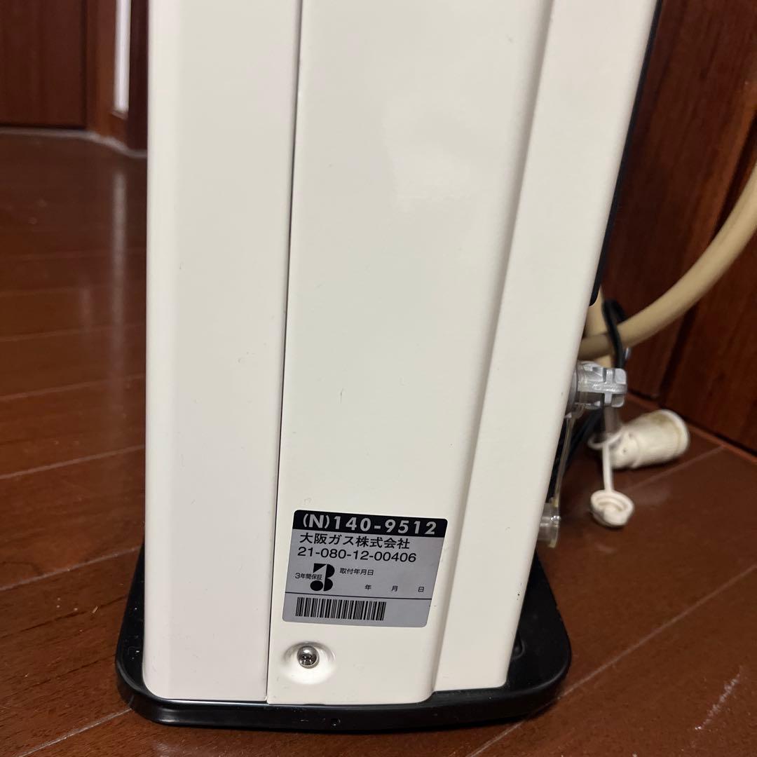 美品 Rinnai ガスファンヒーター 都市ガス用 RC-M2403E