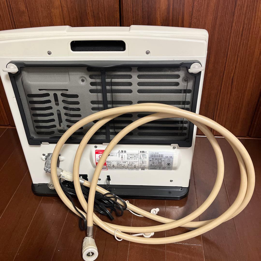 美品 Rinnai ガスファンヒーター 都市ガス用 RC-M2403E