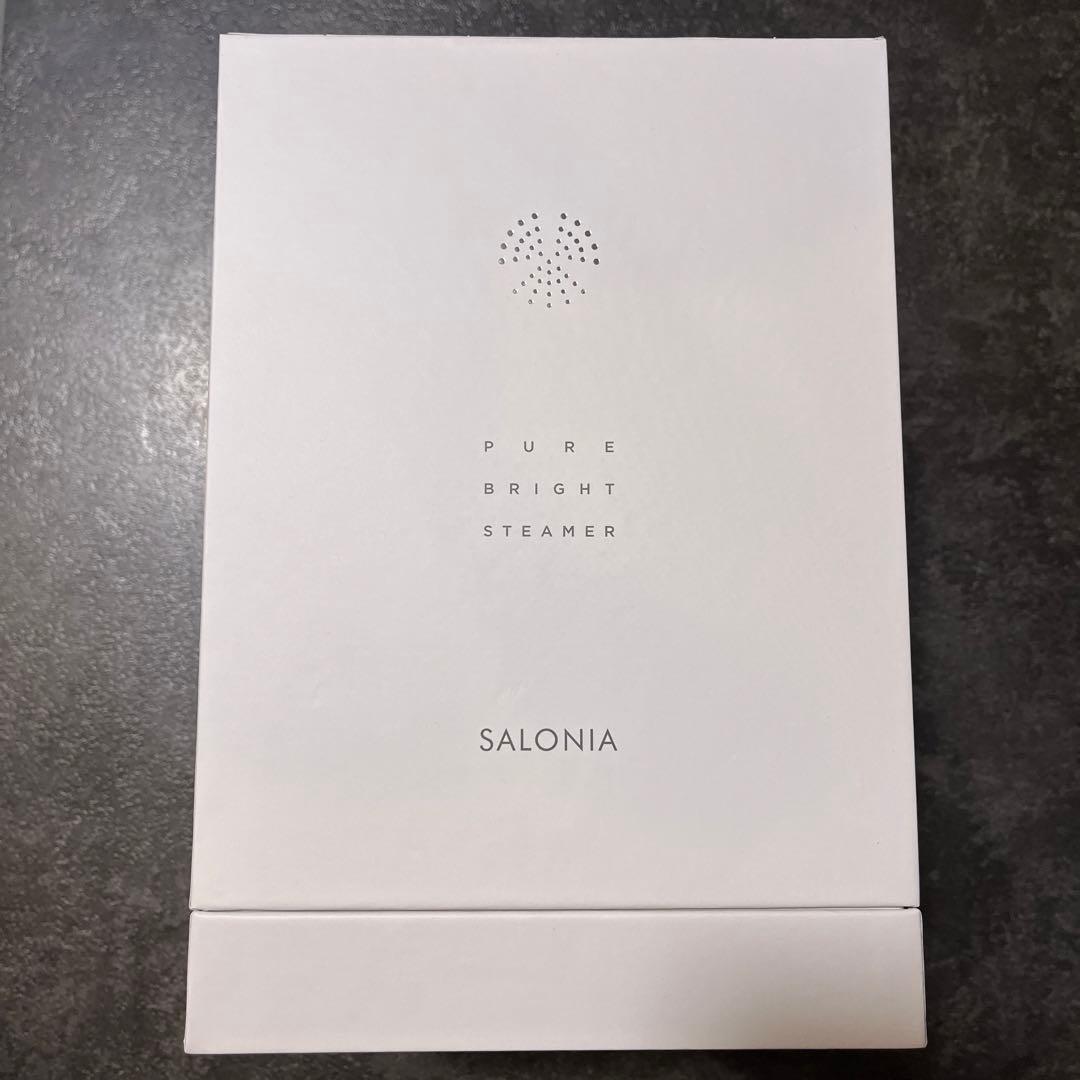 ボディ・フェイスケア SALONIA PURE BRIGHT STEAMER