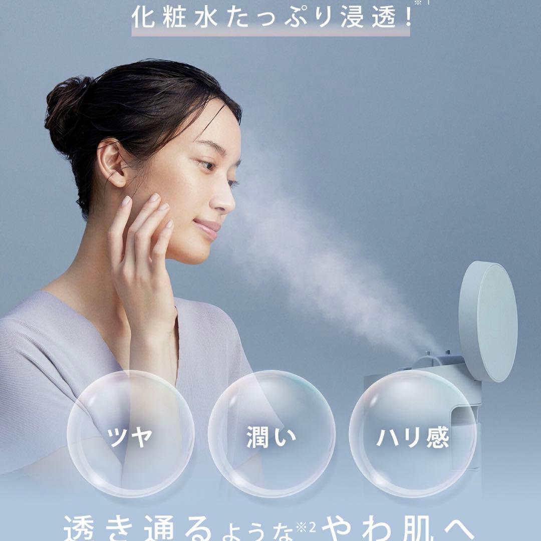 ボディ・フェイスケア SALONIA PURE BRIGHT STEAMER