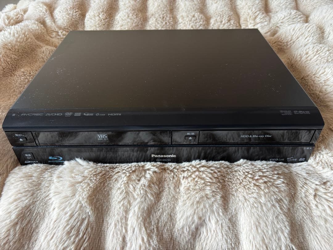 Panasonic レコーダー　DMR-BR670V