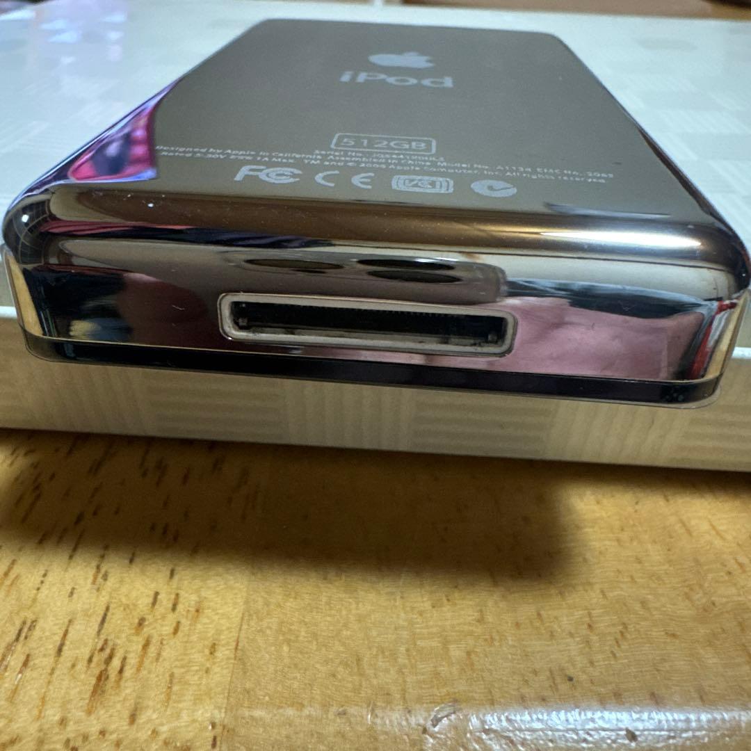 w*7様 iPod Classic 第5.5世代 ブラック 512GB／3,00