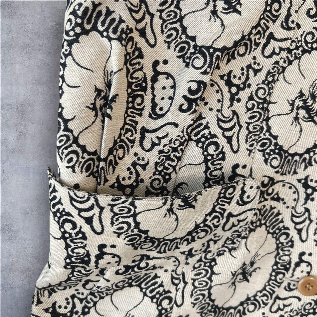 極美品✨Haversack ハバーサック　ジャケット　総柄　M 日本製