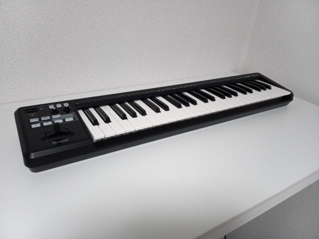Roland A-49/BK MIDIキーボード ブラック