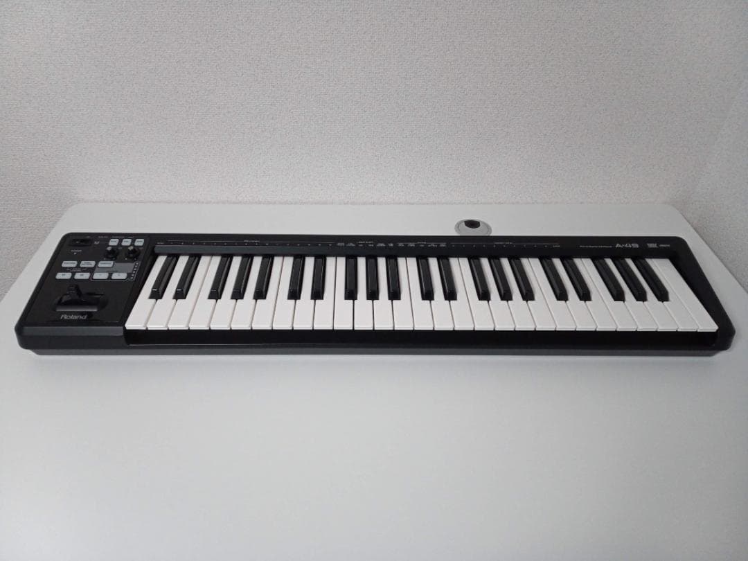 Roland A-49/BK MIDIキーボード ブラック
