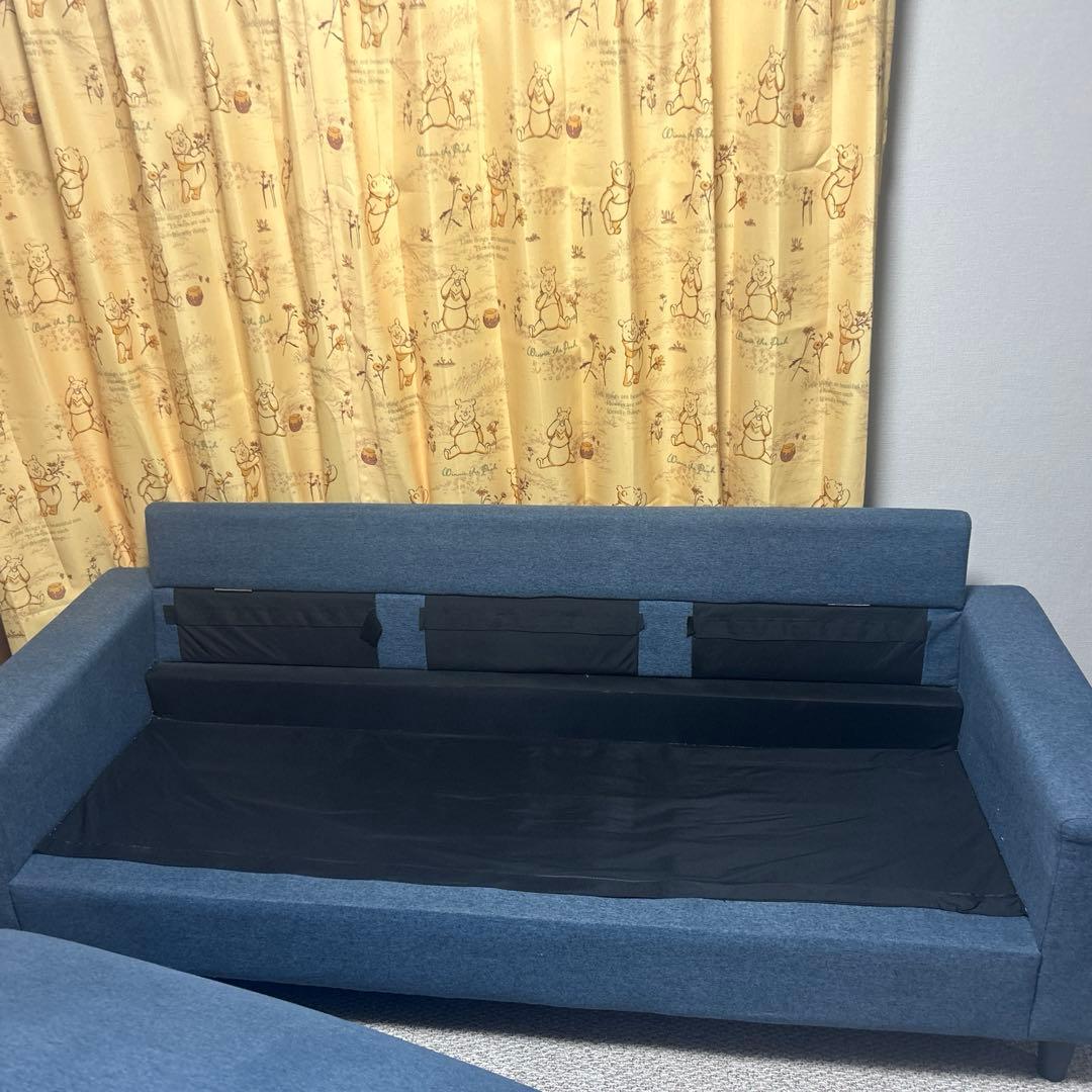 翔*様 3人掛けソファ