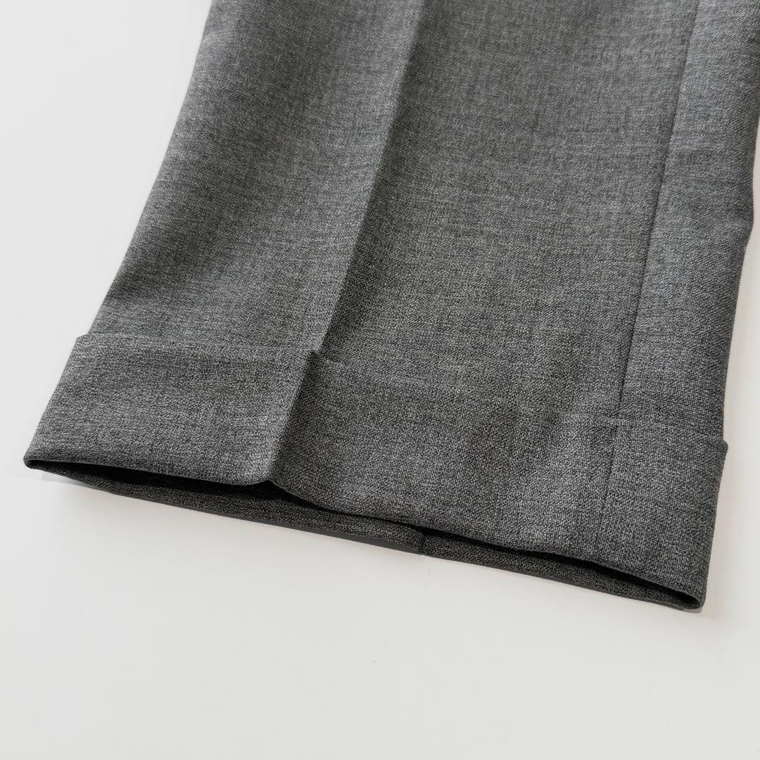 BERWICH ベルウィッチ スコッチ ストレッチ ウール 2プリーツ パンツ