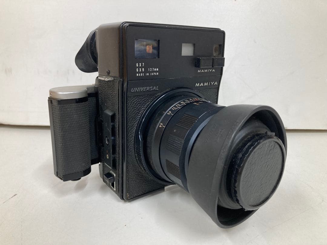 【ジャンク品】マミヤ Mamiya ユニバーサル Universal Press