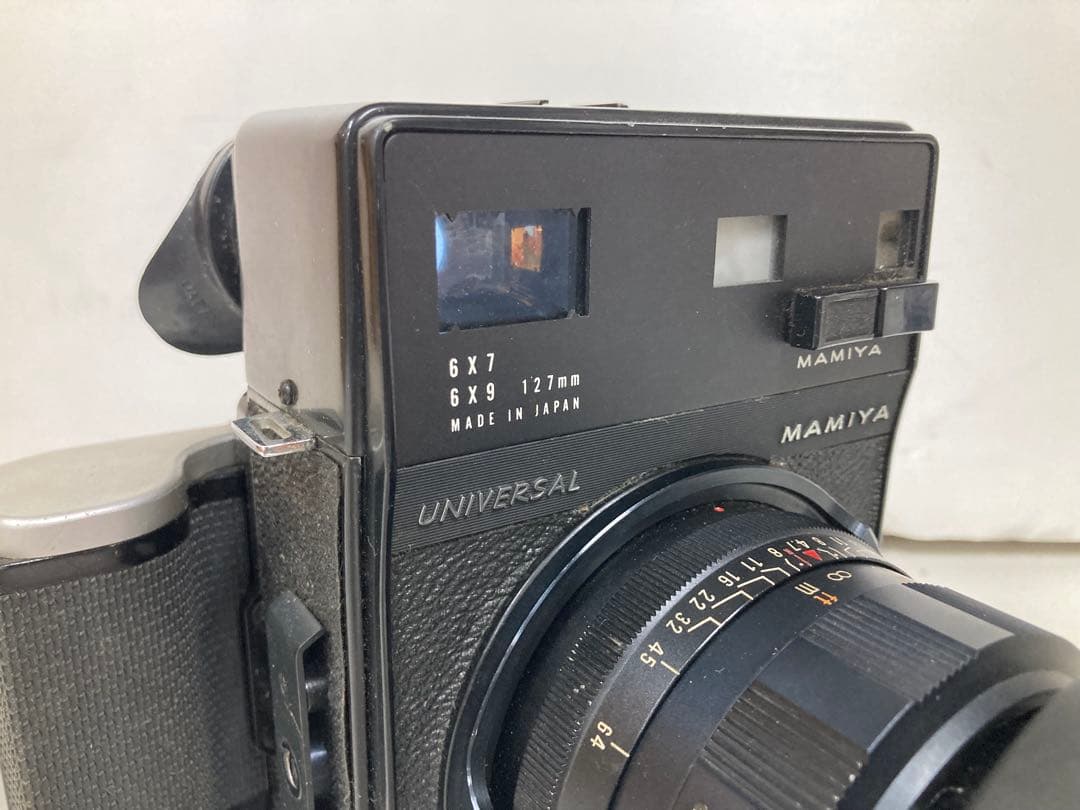 【ジャンク品】マミヤ Mamiya ユニバーサル Universal Press