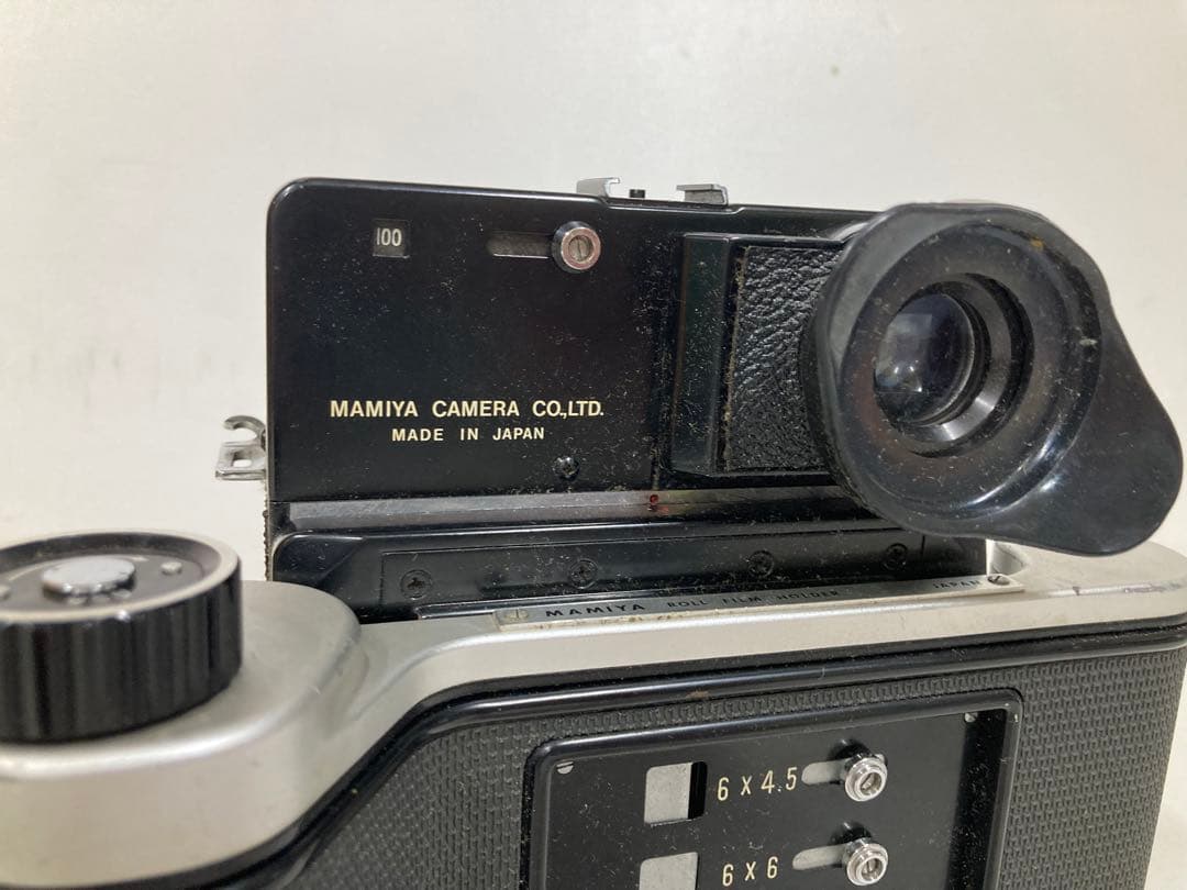 【ジャンク品】マミヤ Mamiya ユニバーサル Universal Press