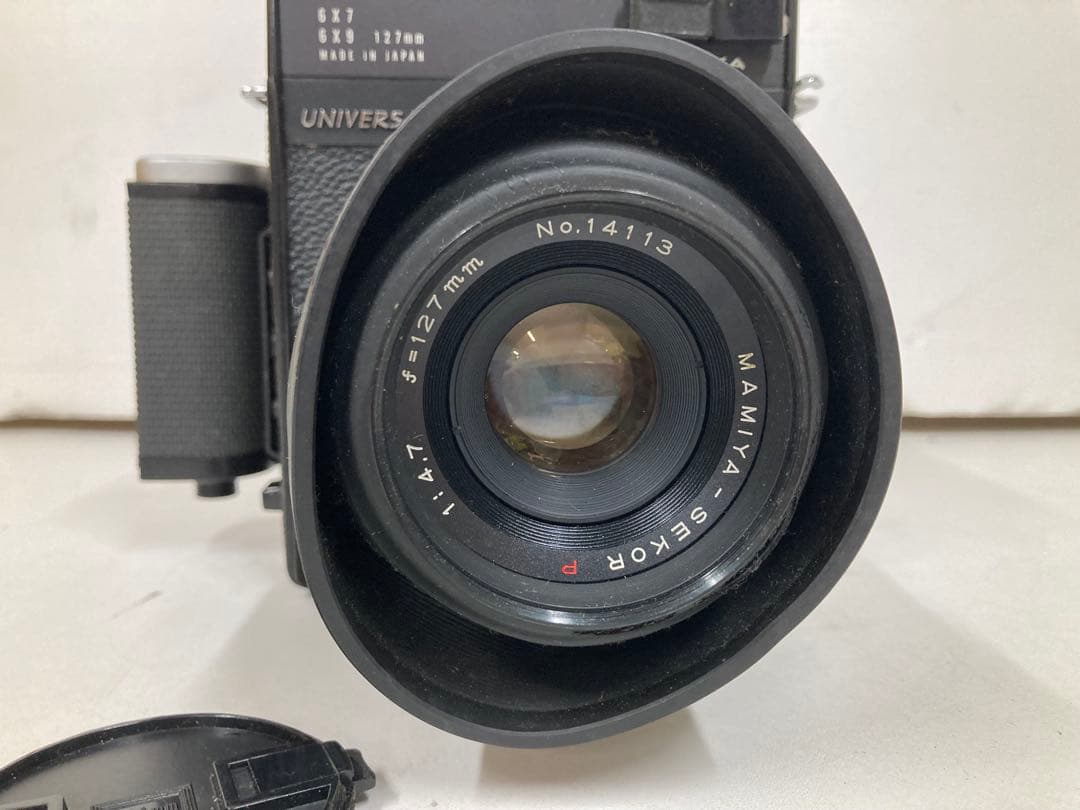 【ジャンク品】マミヤ Mamiya ユニバーサル Universal Press