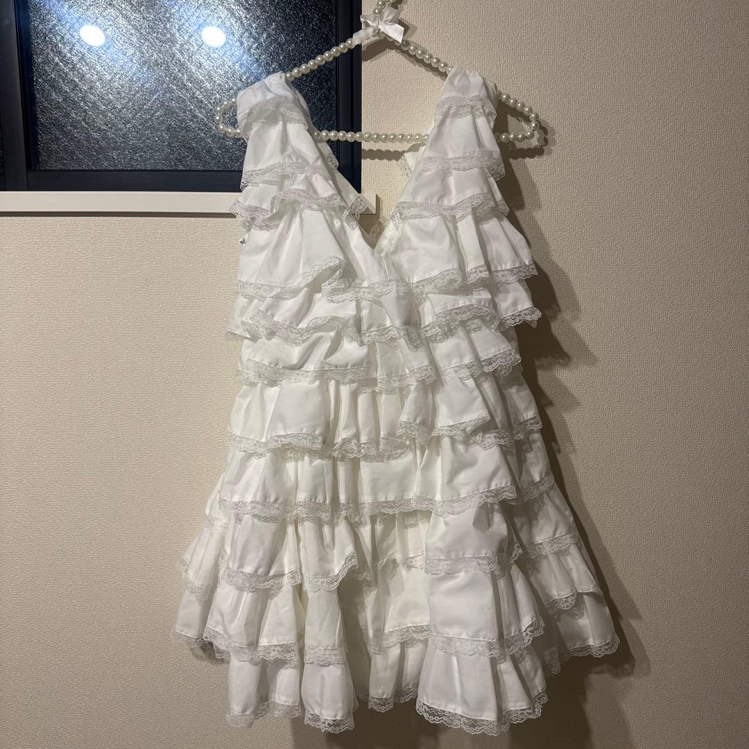 ワンピース treaturself angel wings mini dress