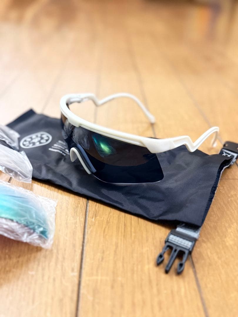 アルバオプティクス　デルタ　ホワイト　レンズ4枚セット