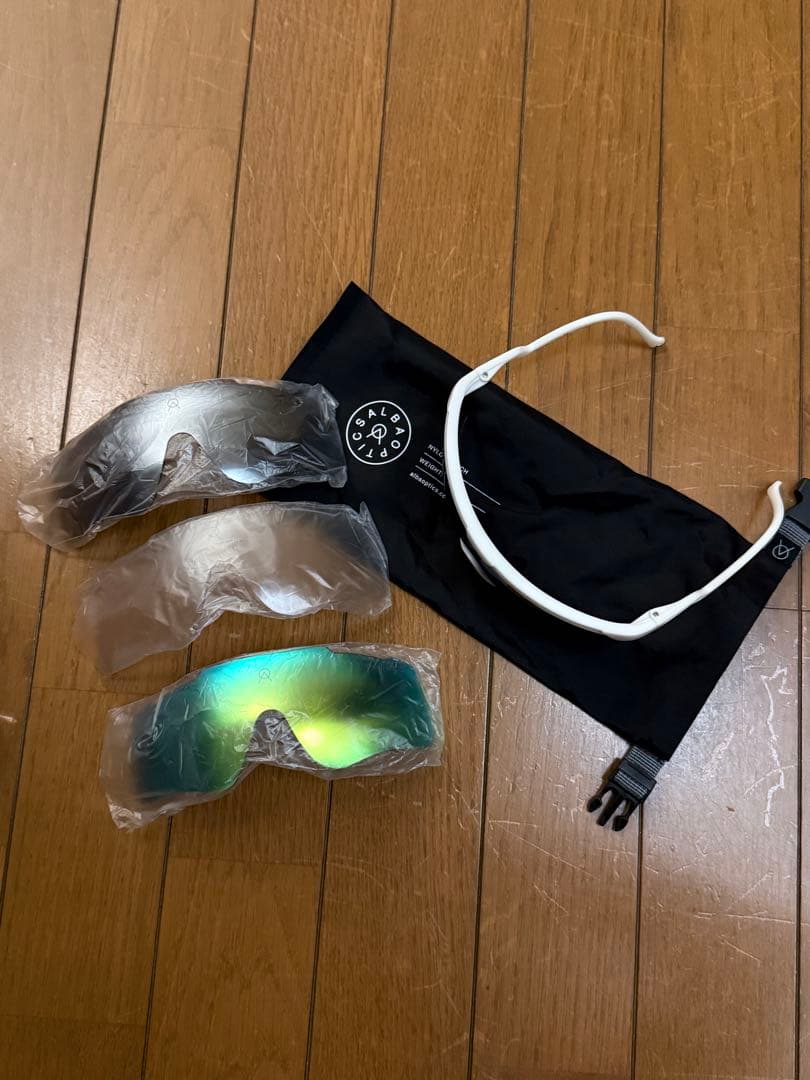 アルバオプティクス　デルタ　ホワイト　レンズ4枚セット