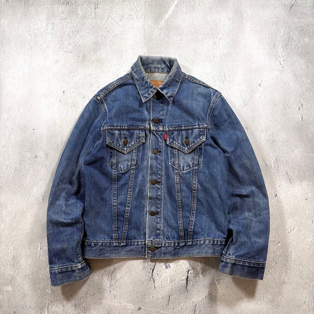 ジャケット・アウター Early 70s Levis 70505 Care Tag