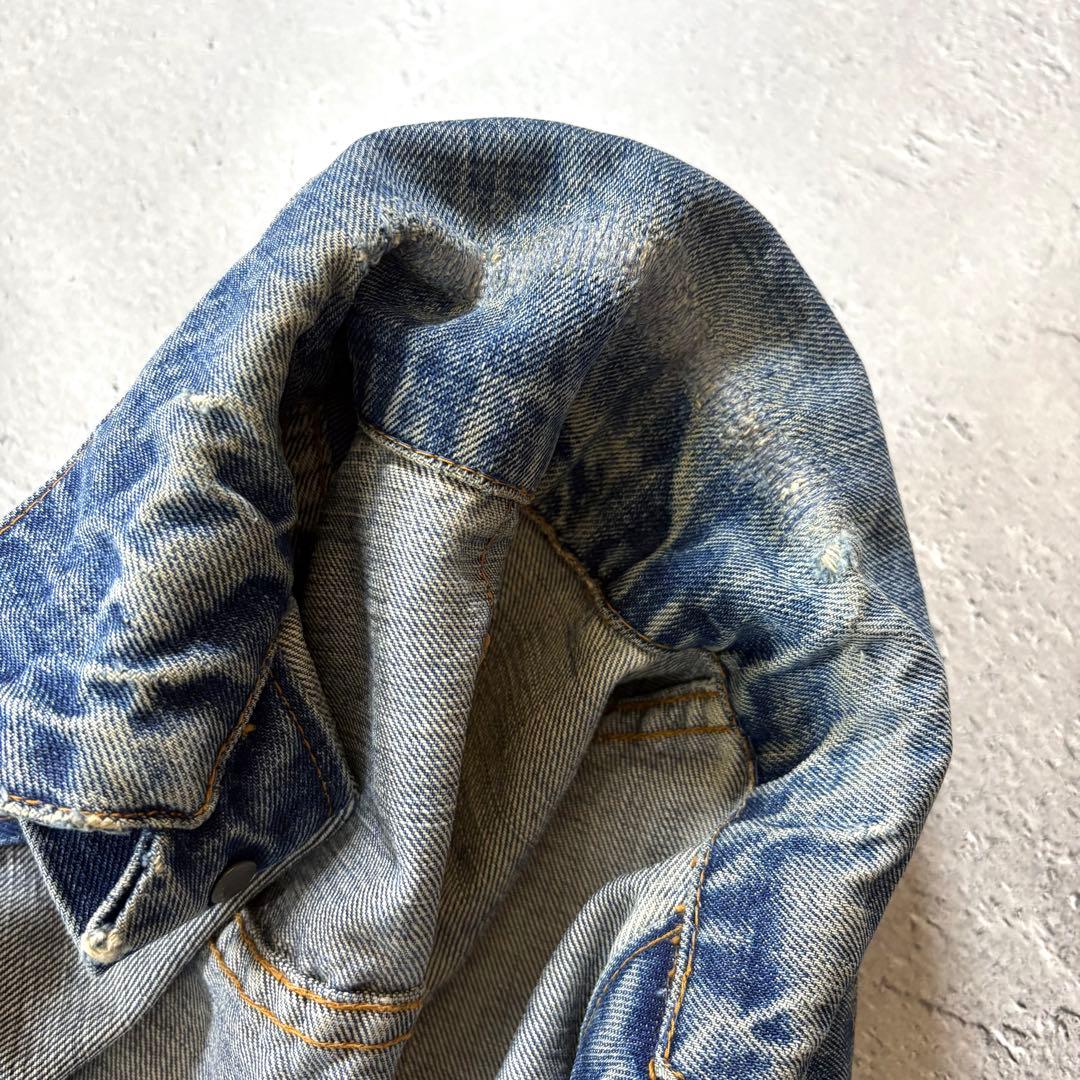 ジャケット・アウター Early 70s Levis 70505 Care Tag