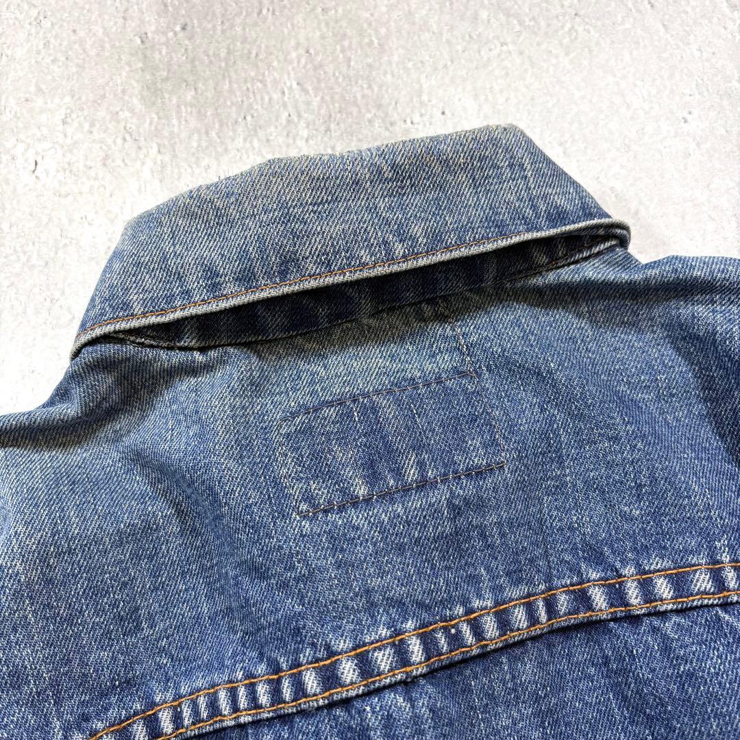 ジャケット・アウター Early 70s Levis 70505 Care Tag