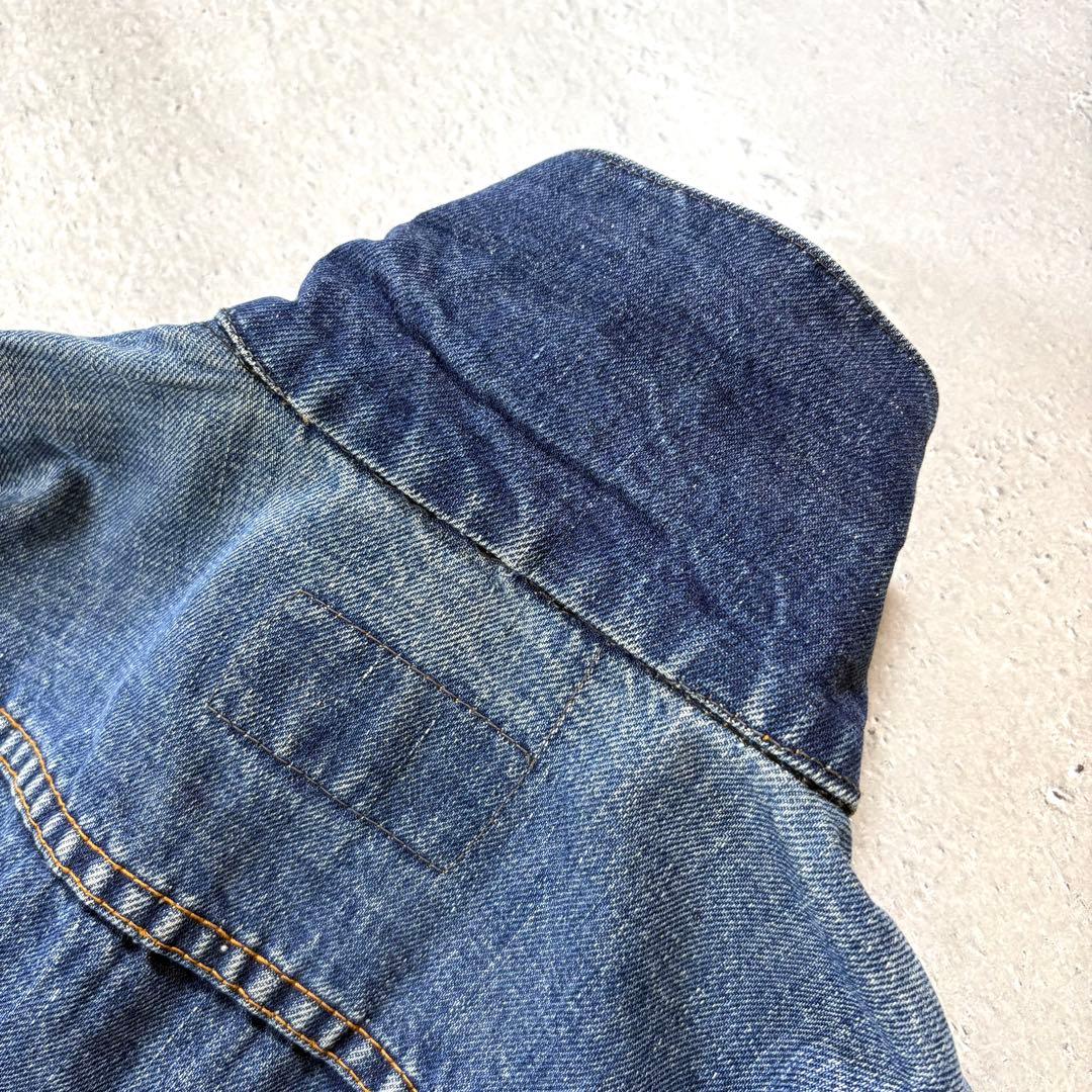 ジャケット・アウター Early 70s Levis 70505 Care Tag