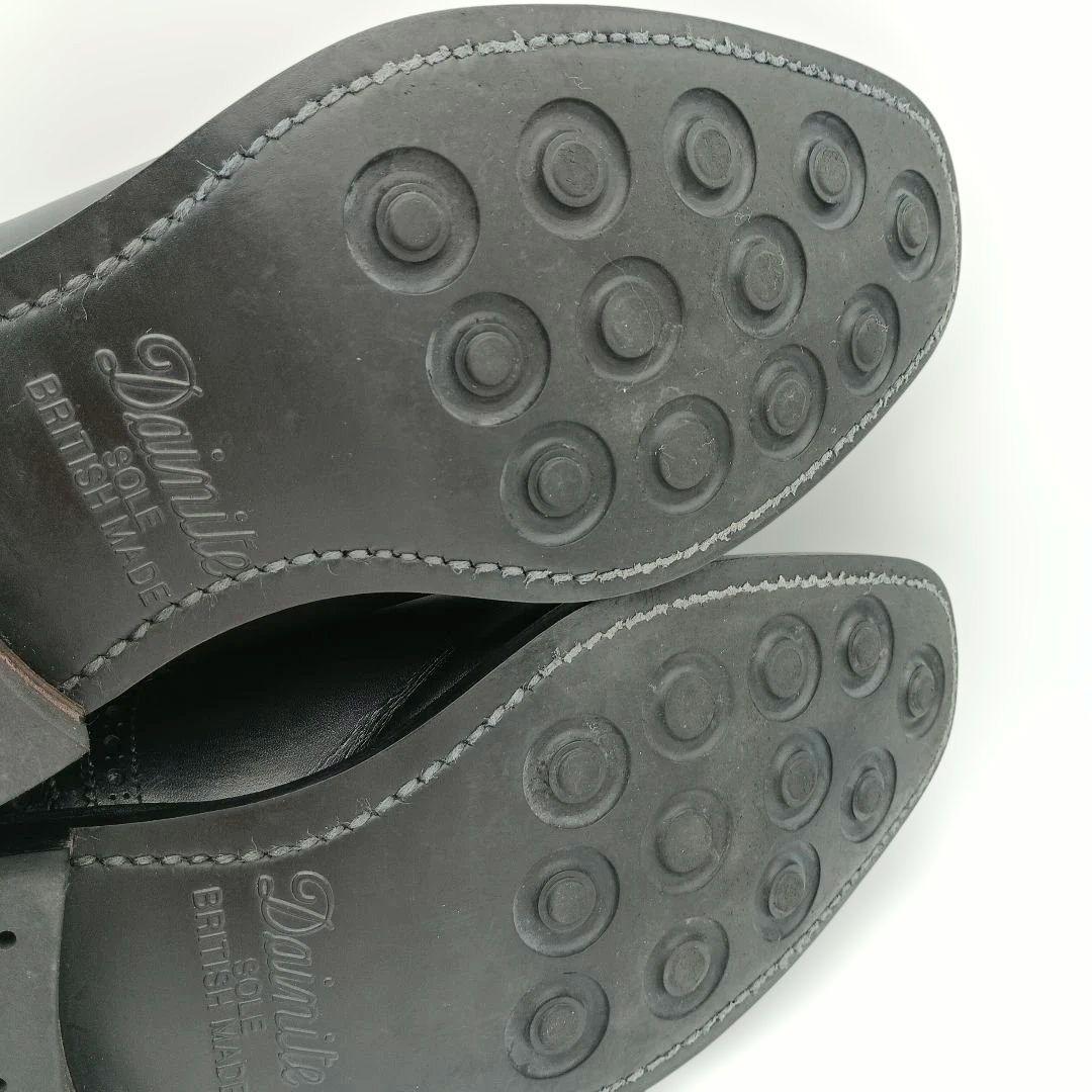 稀少モデル【リーガル】サイドエラスティックモデル スリッポン 黒 W37T