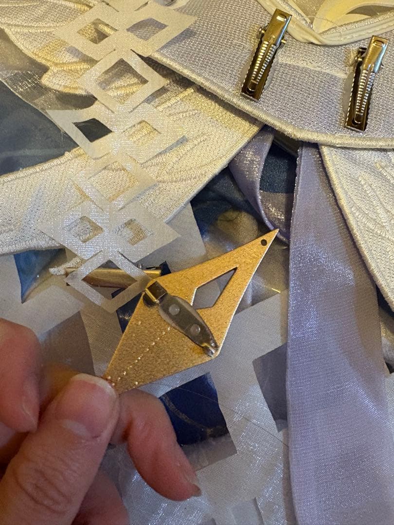 原神 コロンビーナ コスプレ衣装 Lサイズ 1部欠品あり