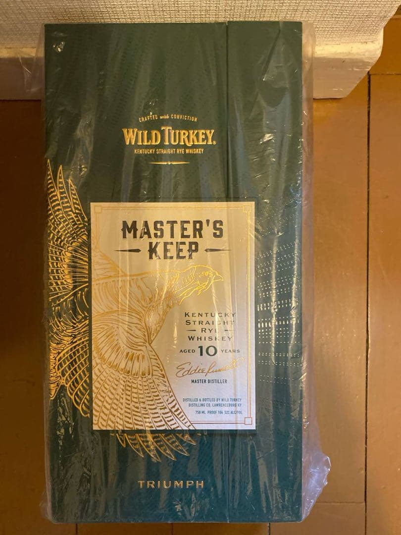 ワイルドターキー　 マスターズキープトライアンフ750ml 正規