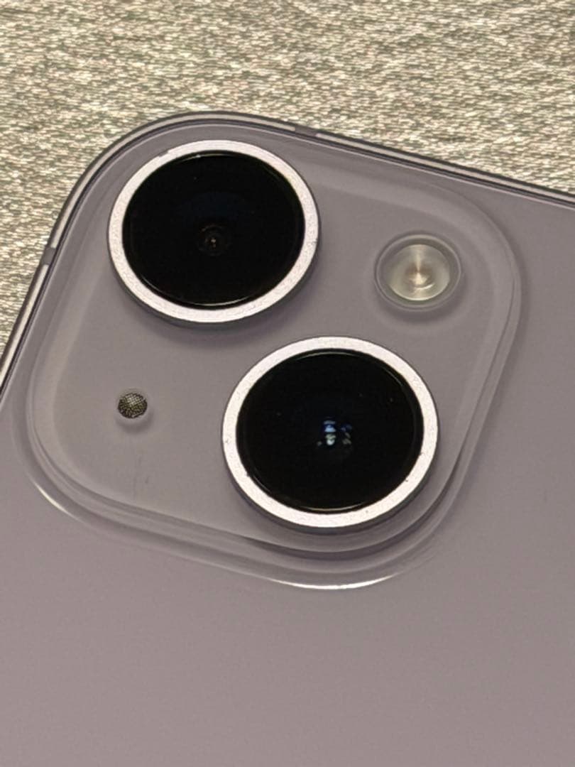 〈美品〉iPhone 14 パープル128GB