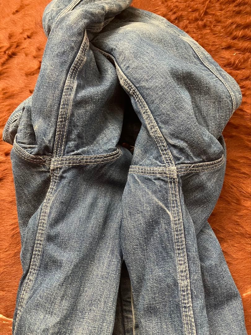 60〜70'S SEARSビンテージデニムカバーオール/シアーズチョアジャケット